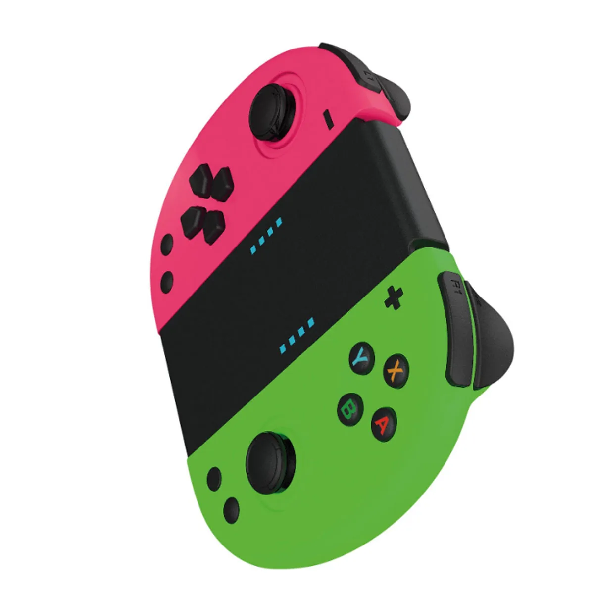 Joy-Con Nintendo Switch Gioteck JC-20 Green/Pink