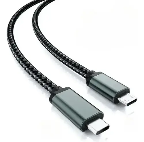 Cable USB Reforzado HBL USB C/ USB C 1MT 60w