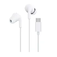 Auriculares Tipo-C Xiaomi Earphones 1 In Ear C/ Micrófono - Negro
