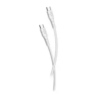Cable Usb Tipo C / Tipo C 2m Soul 60W Carga Rápida