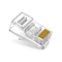 Ficha De Red Rj45 Cat6 Ethernet Utp - Individual