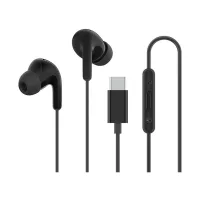 Auriculares Tipo-C Xiaomi Earphones 1 In Ear C/ Micrófono - Negro
