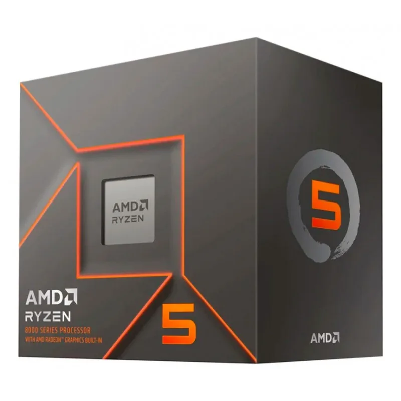 Proces. AMD Ryzen 5 8500G AM5 CON VIDEO CON COOLER (6439)