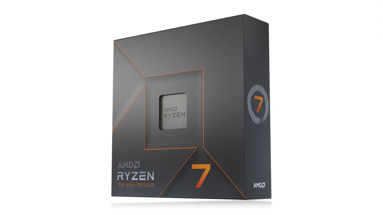 Proces. AMD Ryzen 7 7700X AM5 CON VIDEO SIN COOLER (4428)