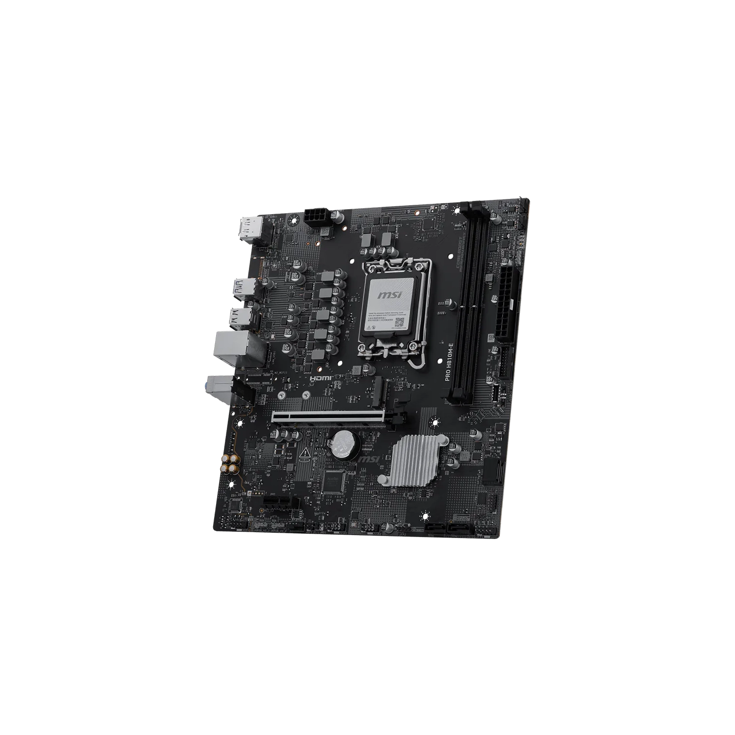 Mother MSI PRO H810M-E DDR5 1851 (Serie Ultra) (4028)