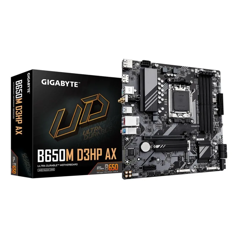 Mother Gigabyte B650M D3HP AX DDR5 AM5 (Serie 7000/8000) (9510)