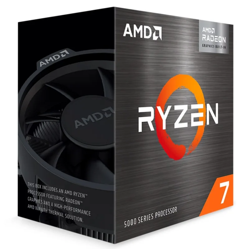 Proces. AMD Ryzen 7 5700X SIN VIDEO SIN COOLER (4275)