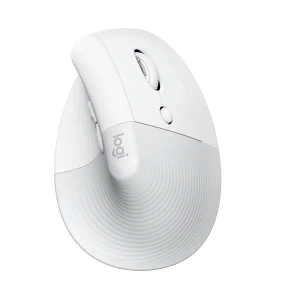 Mouse Logitech Wir Lift ErgoWhite 910-006469