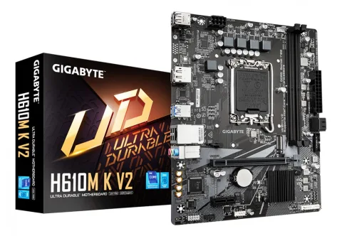 Mother Gigabyte H610M K V2 DDR5 1700 (12va/13va/14va Gen) (0134)