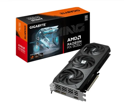 VGA Gigabyte Radeon RX 9050 GAMING OC 8G (7368)