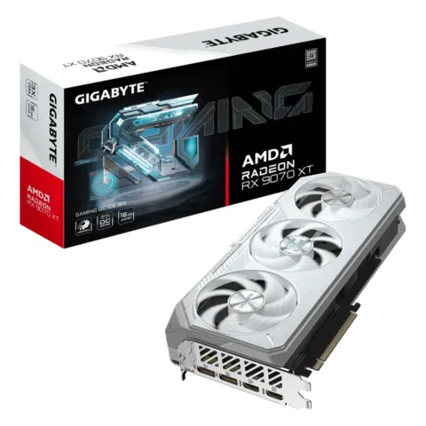VGA Gigabyte Radeon RX 9070 XT GAMING OC ICE 16G (7030)