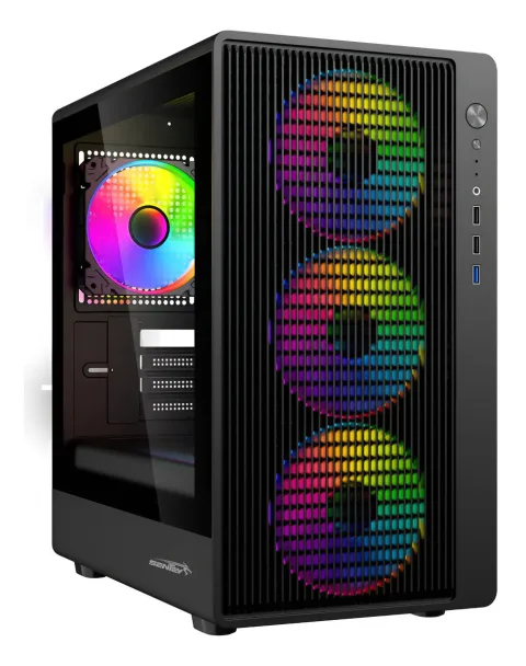 GAMER PRO | AMD Ryzen 7 5700x + 16GB +  RX 9060 XT + 1TB SSD