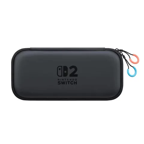Estuche Nintendo Switch 2 Original Case + Protector de Pantalla