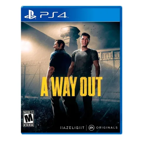A Way Out PS4