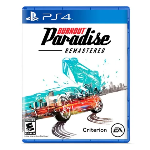 Burnout Paradise Remastered PS4
