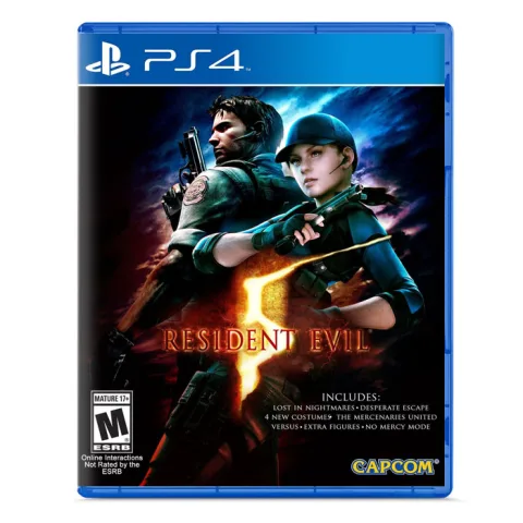 Resident Evil 5 PS4