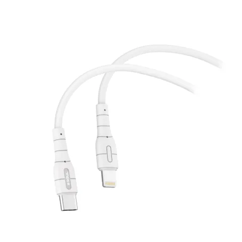 Cable USB Soul USB C / Lighting 1.2M 3.1A